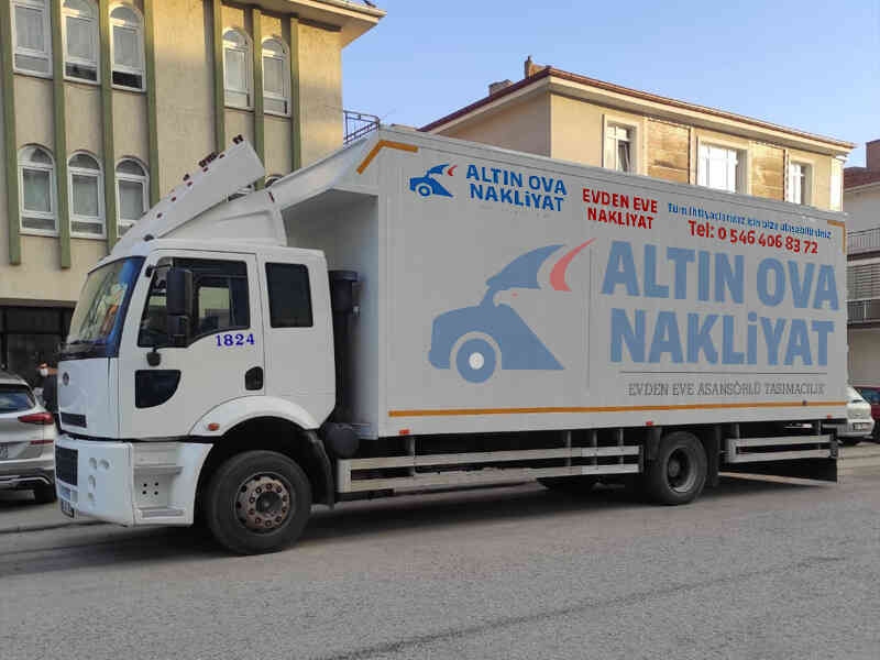 Pursaklar Evden Eve Nakliyat