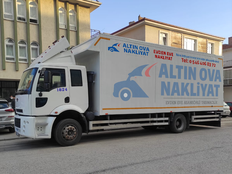 İstanbul Evden Eve Nakliyat