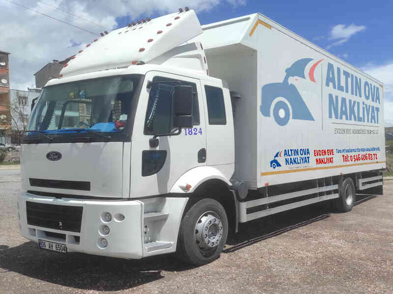 Elmadağ Evden Eve Nakliyat