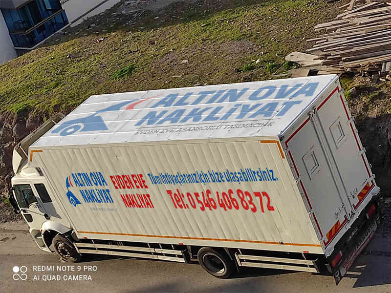 Gölbaşı Evden Eve Nakliyat - Asansörlü Evden Eve Nakliyat