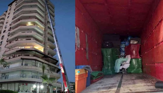 Ankara Şehiriçi Evden Eve asansörlü Taşımacılık