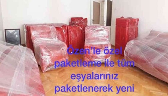 Ankara Evden Eve Asansörlü Nakliyat Hizmeti